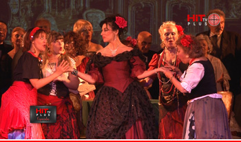 Opera 'La Traviata' - Acto III