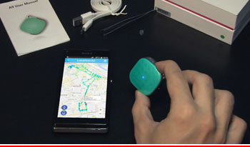 A9 mini GPS tracker